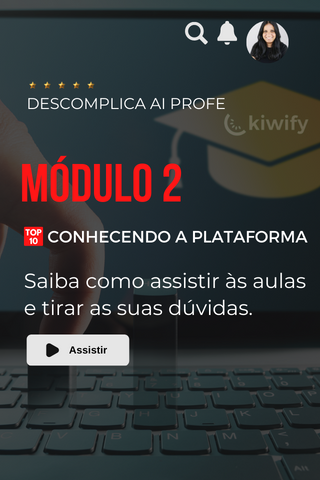 capa do curso - kwify